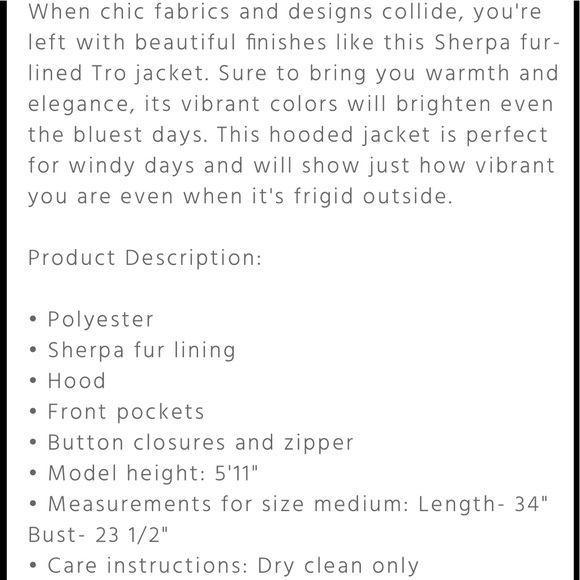 Johnny Was Tro Anorak Jacket - Picture 8 of 8